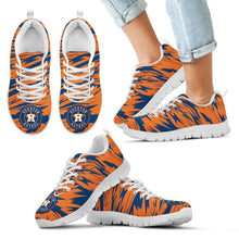 Load image into Gallery viewer, Brush Strong Cracking Comfortable Houston Astros Sneakers