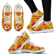 Load image into Gallery viewer, Brush Strong Cracking Comfortable Kansas City Chiefs Sneakers