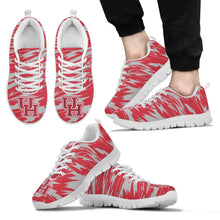 Load image into Gallery viewer, Brush Strong Cracking Comfortable Houston Cougars Sneakers