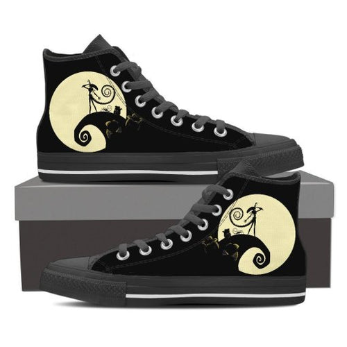 Alien Before Christmas Shoes For Women