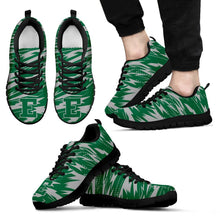 Load image into Gallery viewer, Brush Strong Cracking Comfortable Eastern Michigan Eagles Sneakers