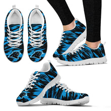 Load image into Gallery viewer, Brush Strong Cracking Comfortable Carolina Panthers Sneakers