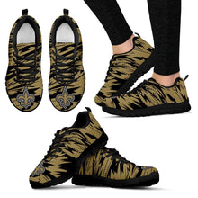 Load image into Gallery viewer, Brush Strong Cracking Comfortable New Orleans Saints Sneakers