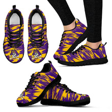 Load image into Gallery viewer, Brush Strong Cracking Comfortable East Carolina Pirates Sneakers
