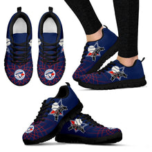 Load image into Gallery viewer, Super Bowl Toronto Blue Jays Sneakers