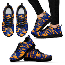Load image into Gallery viewer, Brush Strong Cracking Comfortable Memphis Tigers Sneakers