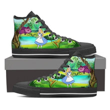 Load image into Gallery viewer, Alice &amp; Cheshire Cat Shoes For Women