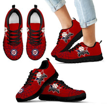 Load image into Gallery viewer, Super Bowl Washington Nationals Sneakers