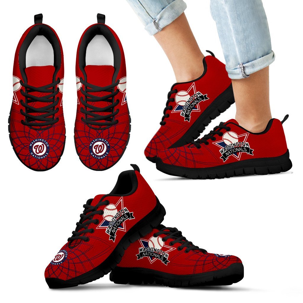 Super Bowl Washington Nationals Sneakers
