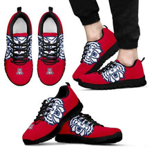 Load image into Gallery viewer, Arizona Wildcats NCAA Fan Custom Unofficial Running Shoes Sneakers Trainers