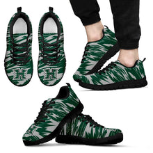 Load image into Gallery viewer, Brush Strong Cracking Comfortable Hawaii Rainbow Warriors Sneakers