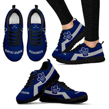 Load image into Gallery viewer, Toronto Maple Leafs Line Logo Sneakers