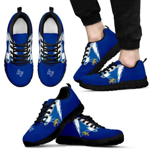 Air Force Falcons NCAA Fan Custom Unofficial Running Shoes Sneakers Trainers