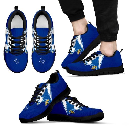 Air Force Falcons NCAA Fan Custom Unofficial Running Shoes Sneakers Trainers