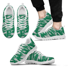 Load image into Gallery viewer, Brush Strong Cracking Comfortable Eastern Michigan Eagles Sneakers