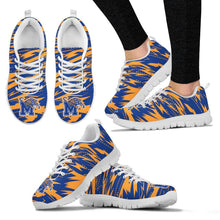 Load image into Gallery viewer, Brush Strong Cracking Comfortable Memphis Tigers Sneakers