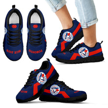 Load image into Gallery viewer, Toronto Blue Jays Line Logo Sneakers