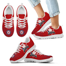 Load image into Gallery viewer, Super Bowl Washington Nationals Sneakers