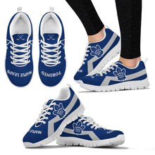Load image into Gallery viewer, Toronto Maple Leafs Line Logo Sneakers