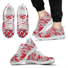 Load image into Gallery viewer, Brush Strong Cracking Comfortable New Jersey Devils Sneakers