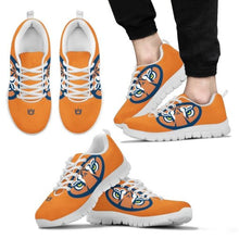 Load image into Gallery viewer, Auburn Tigers NCAA Fan Custom Unofficial Running Shoes Sneakers Trainers