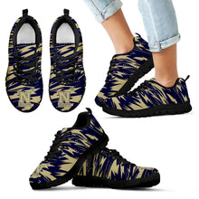 Load image into Gallery viewer, Brush Strong Cracking Comfortable Navy Midshipmen Sneakers