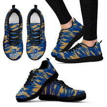 Load image into Gallery viewer, Brush Strong Cracking Comfortable Kansas City Royals Sneakers