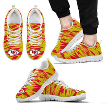 Load image into Gallery viewer, Brush Strong Cracking Comfortable Kansas City Chiefs Sneakers