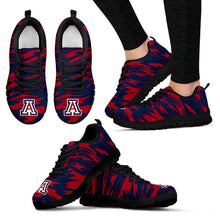 Load image into Gallery viewer, Brush Strong Cracking Comfortable Arizona Wildcats Sneakers
