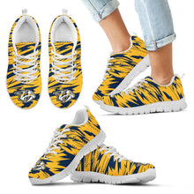 Load image into Gallery viewer, Brush Strong Cracking Comfortable Nashville Predators Sneakers