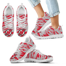 Load image into Gallery viewer, Brush Strong Cracking Comfortable New Jersey Devils Sneakers