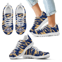 Load image into Gallery viewer, Brush Strong Cracking Comfortable Milwaukee Brewers Sneakers