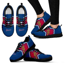 Load image into Gallery viewer, Atlanta Braves Fan Custom Unofficial Running Shoes Sneakers Trainers Ladie