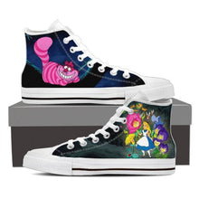 Load image into Gallery viewer, Alice In Wonderland Shoes For Women