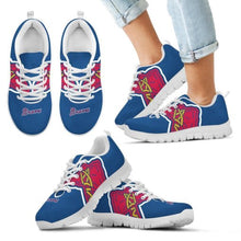 Load image into Gallery viewer, Atlanta Braves Fan Custom Unofficial Running Shoes Sneakers Trainers Ladie