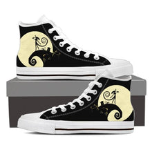 Load image into Gallery viewer, Alien Before Christmas Shoes For Men