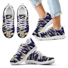 Load image into Gallery viewer, Brush Strong Cracking Comfortable Navy Midshipmen Sneakers