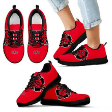 Load image into Gallery viewer, Arkansas State Red Wolves NCAA Fan Custom Unofficial Running Shoes Sneakers Trainers