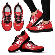 Load image into Gallery viewer, Aatlanta Hawks Fan Custom Unofficial Running Shoes Sneakers Trainers