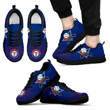 Load image into Gallery viewer, Super Bowl Texas Rangers Sneakers