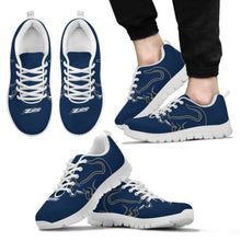 Load image into Gallery viewer, Akron Zips NCAA Fan Custom Unofficial Running Shoes Sneakers Trainers