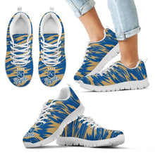 Load image into Gallery viewer, Brush Strong Cracking Comfortable Kansas City Royals Sneakers