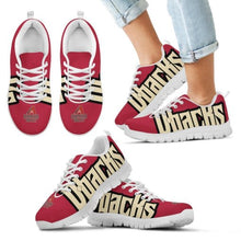 Load image into Gallery viewer, Arizona Diamondbacks Fan Custom Unofficial Running Shoes Sneakers Trainers Ladies Kids Men Gift