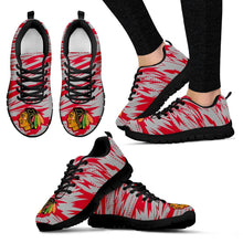 Load image into Gallery viewer, Brush Strong Cracking Comfortable Chicago Blackhawks Sneakers