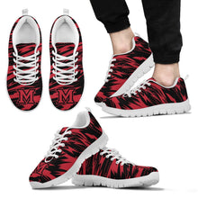 Load image into Gallery viewer, Brush Strong Cracking Comfortable Miami RedHawks Sneakers
