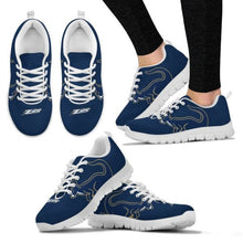 Load image into Gallery viewer, Akron Zips NCAA Fan Custom Unofficial Running Shoes Sneakers Trainers