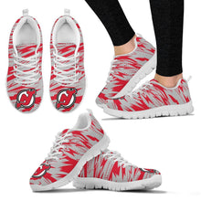 Load image into Gallery viewer, Brush Strong Cracking Comfortable New Jersey Devils Sneakers