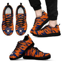 Load image into Gallery viewer, Brush Strong Cracking Comfortable Houston Astros Sneakers