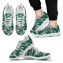 Load image into Gallery viewer, Brush Strong Cracking Comfortable Hawaii Rainbow Warriors Sneakers