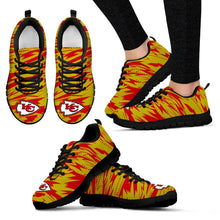 Load image into Gallery viewer, Brush Strong Cracking Comfortable Kansas City Chiefs Sneakers